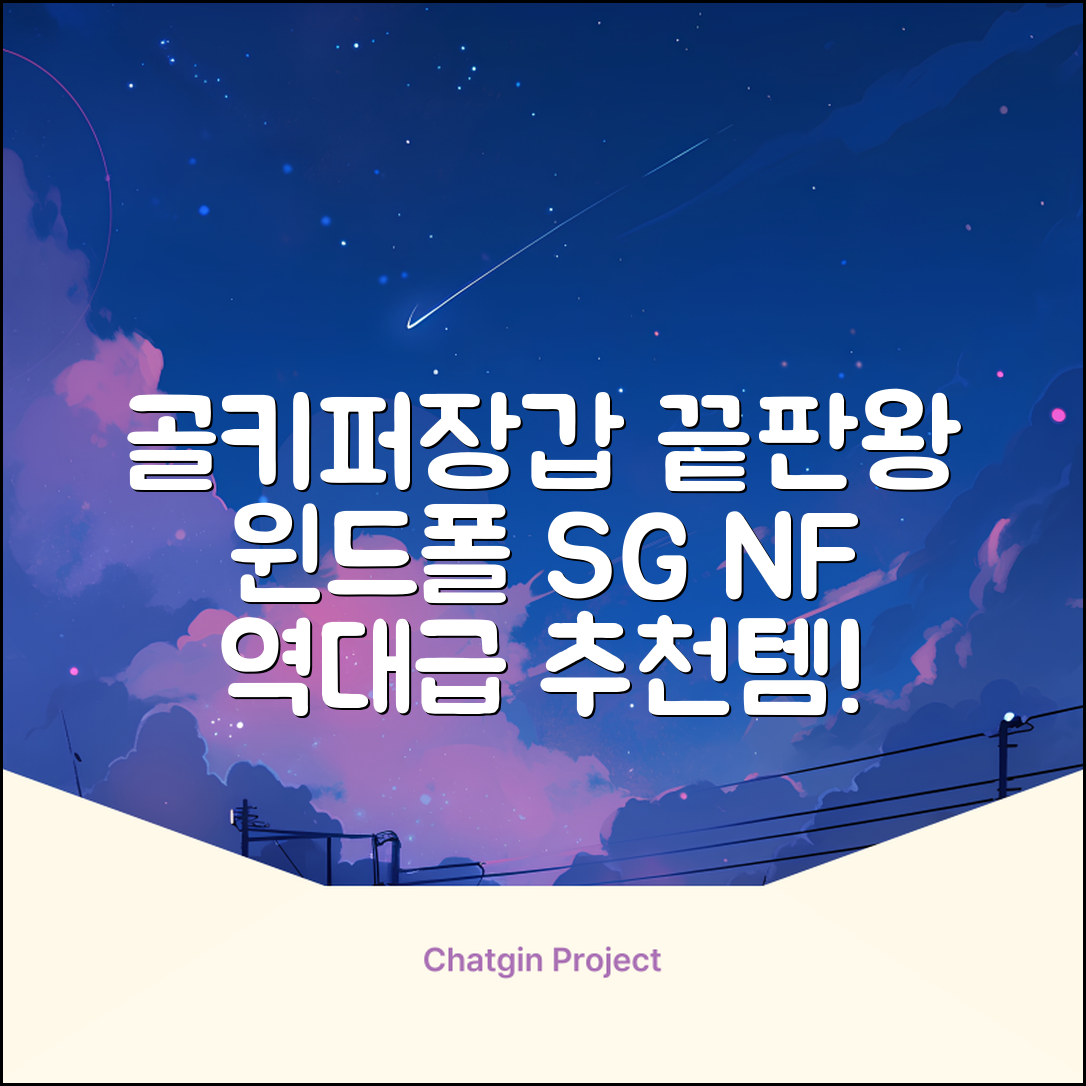 윈드폴스포츠 SG NF 축구 골키퍼장갑 5호-10호, 윈드폴스포츠 SG NF 골키퍼장갑 화이트 블랙, 1개 추천 리뷰