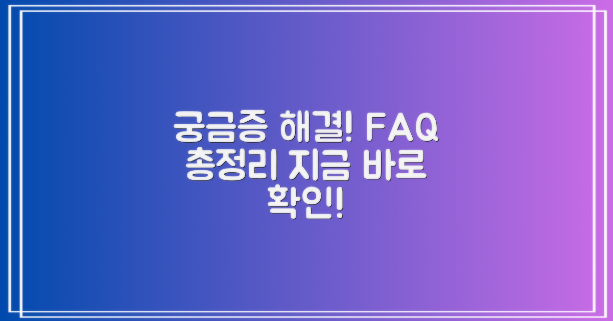 자주 묻는 질문