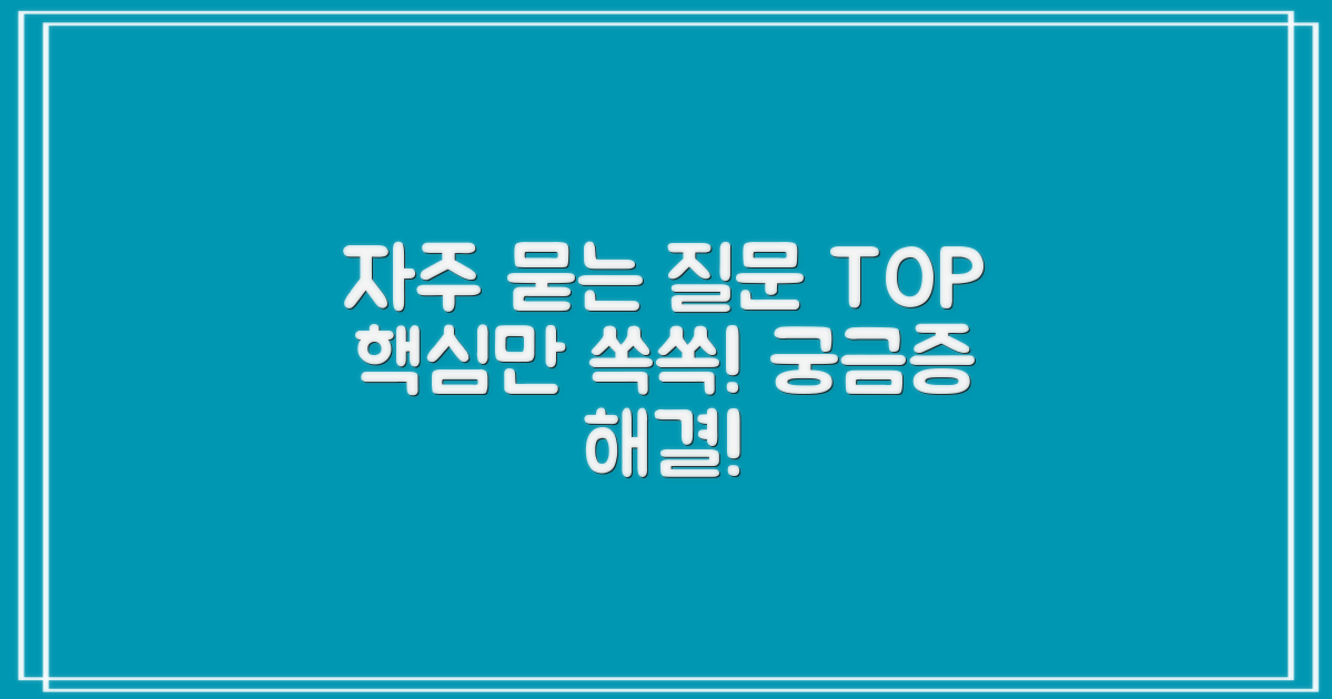 자주 묻는 질문